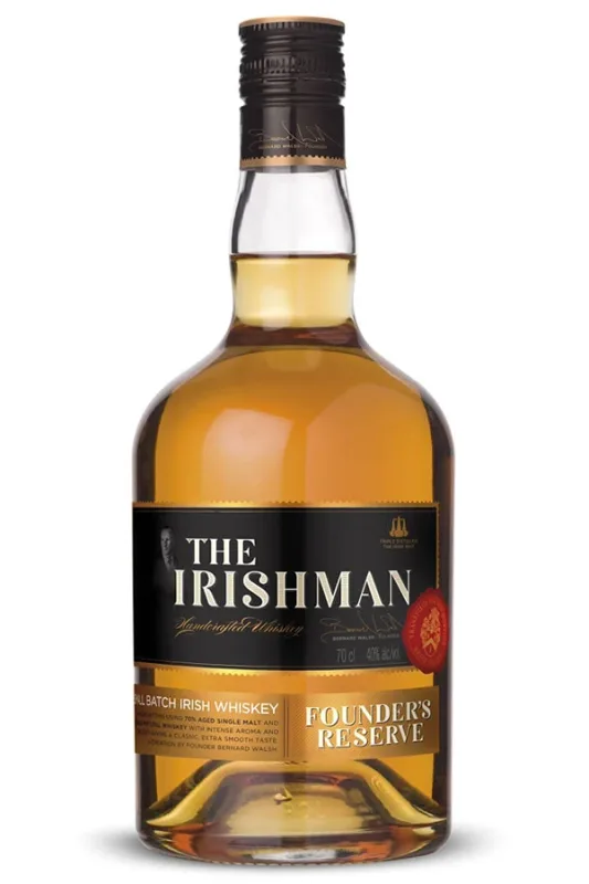 The Irishman Founders Reserve (75cl, 40%)