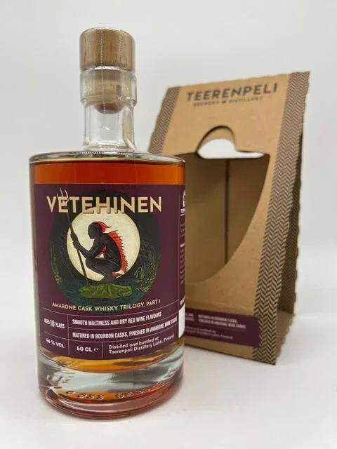 Teerenpeli – Vetehinen 10 Year Old