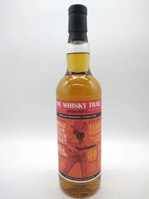 Girvan – 1989 The Whisky Trail