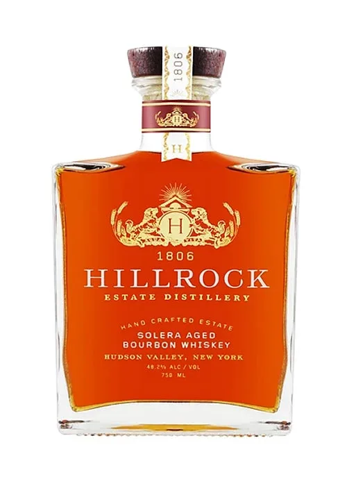 Hillrock Solera Aged Bourbon (75cl, 46.3%)