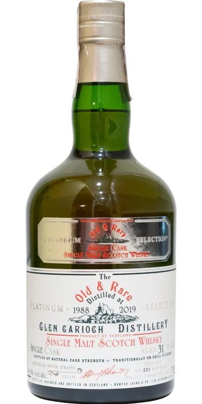 Glen Garioch – 31 Year Old 1988 Hunter Laing Old & Rare The Platinum Selection (70cl, 49.1%)