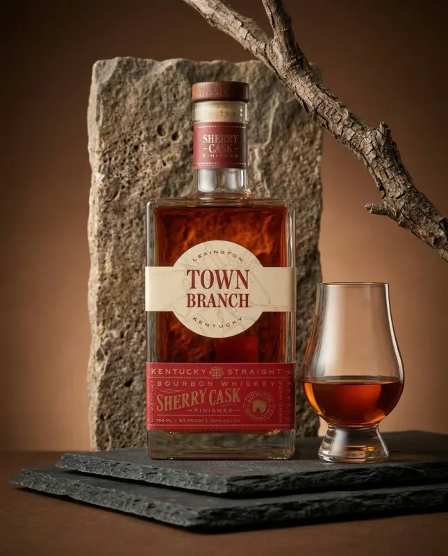 Town Branch Bourbon Sherry Cask Finish (70cl, 48.2%)