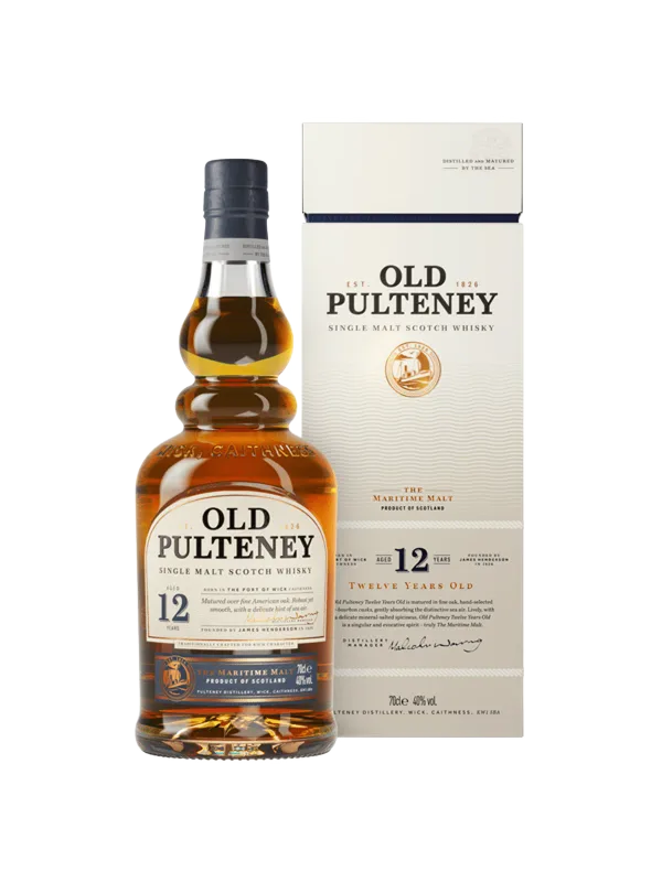Old Pulteney – 12 Year Old (70cl, 40%)