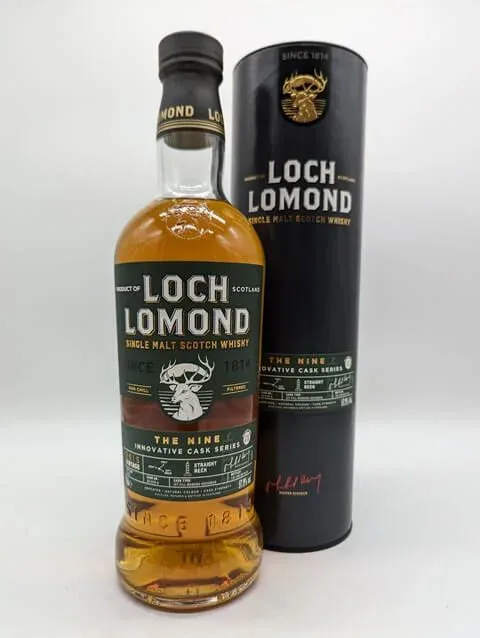 Loch Lomond – 2015 Inchmurrin 'The Nine #6' Madeira Finish (70cl, 57.9%)