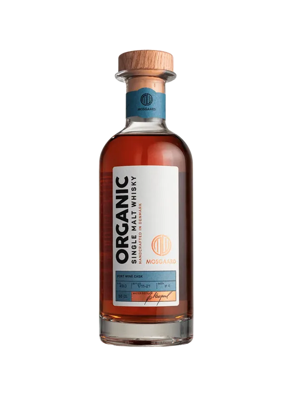Mosgaard – Organic Single Malt Whisky Port Wine Cask