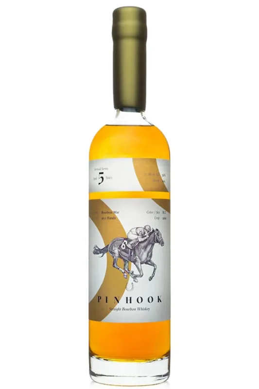 Pinhook Bourbon War 8 Year Vertical Series (75cl, 57.3%)