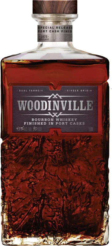 Woodinville Whiskey Port Finished Bourbon