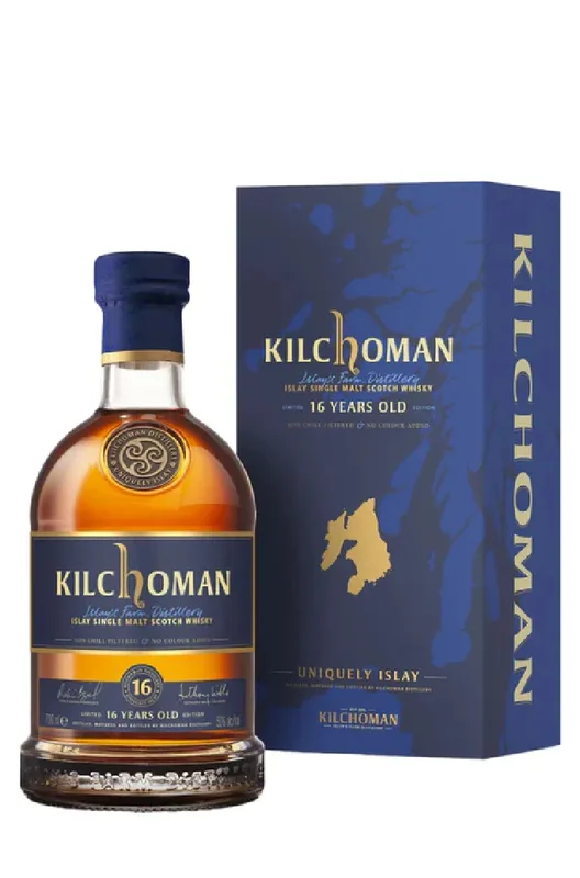 Kilchoman – 16 Year Old 2023 Limited Edition (70cl, 50%)