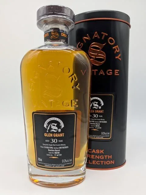 Glen Grant – 1995 Signatory Symington's #88230