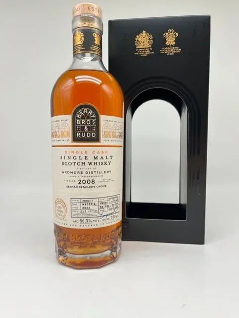 Ardmore – 2008 Berry Bros & Rudd German Retailer's Choice (70cl, 56.3%)