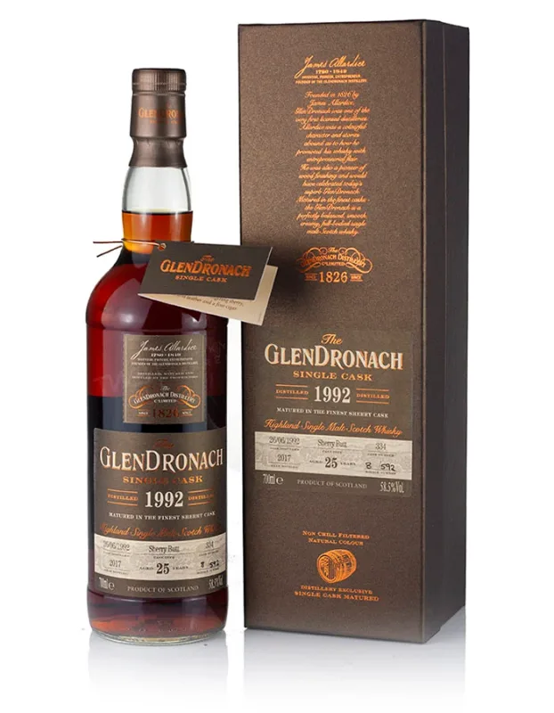 GlenDronach – 25 Year Old 1992 Batch 16