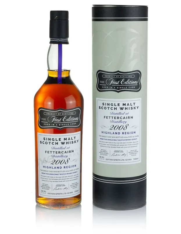 Fettercairn – 16 Year Old 2008 First Editions