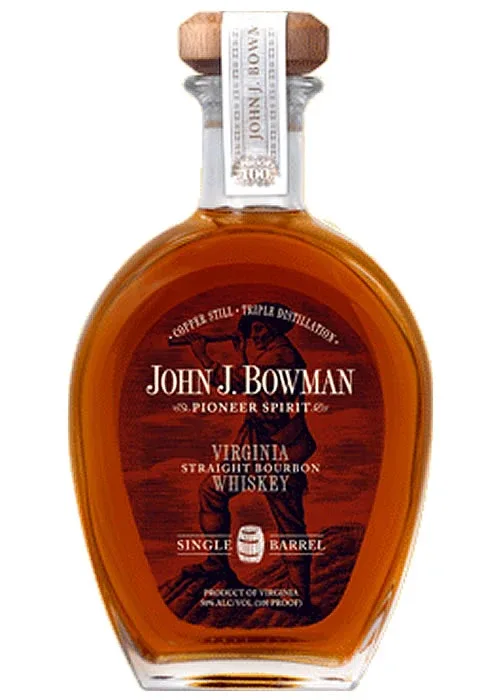 John J. Bowman Single Barrel Bourbon