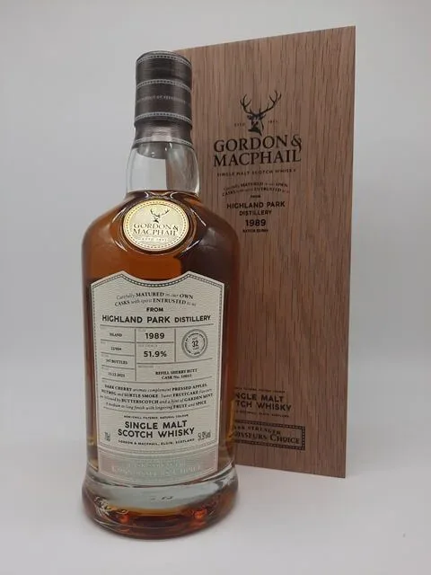 Highland Park – 1989 Gordon & MacPhail (70cl, 51.9%)