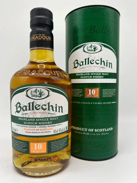 Ballechin 10 Year Old