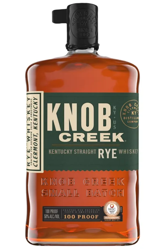 Knob Creek Rye 7 Years Old