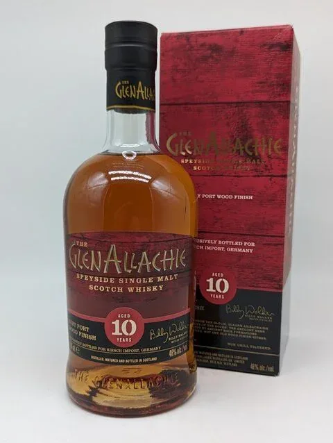 Glenallachie – 10 Year Old Ruby Port Finish (70cl, 48%)