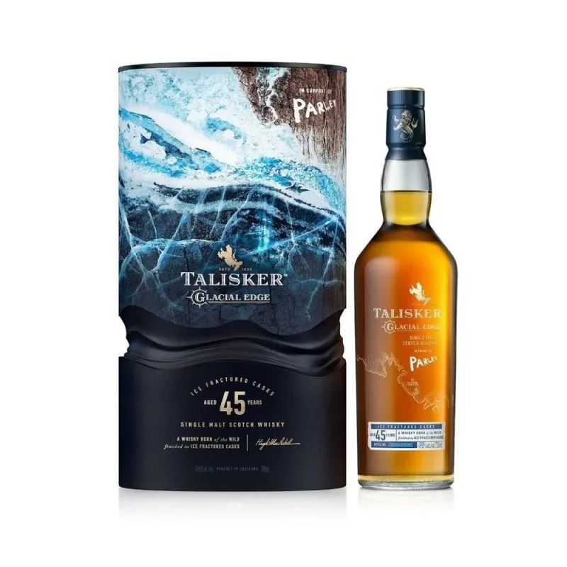 Talisker – 45 Year Old Xpedition Oak: Glacial Edge