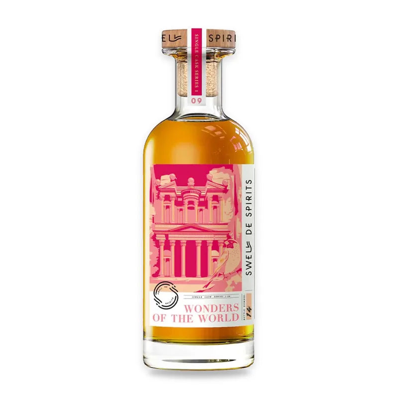 Swell De Spirits Mackmyra 2013 Virgin Oak Cask