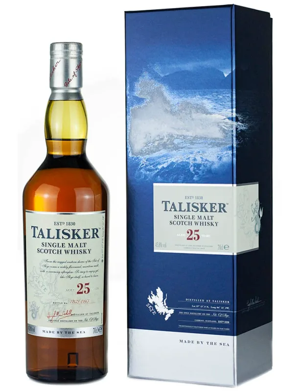 Talisker – 25 Year Old