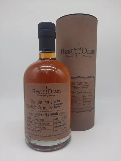 Glen Garioch – 2011 Best Dram