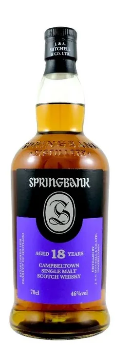 Springbank – 18 Years Old 2022 (70cl, 46%)