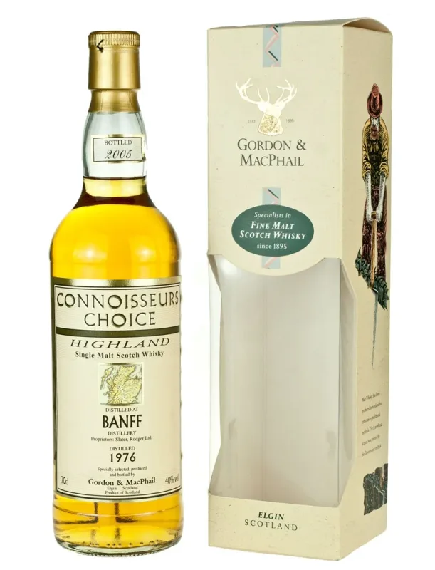 Banff – 1976 Connoisseurs Choice Gordon & MacPhail