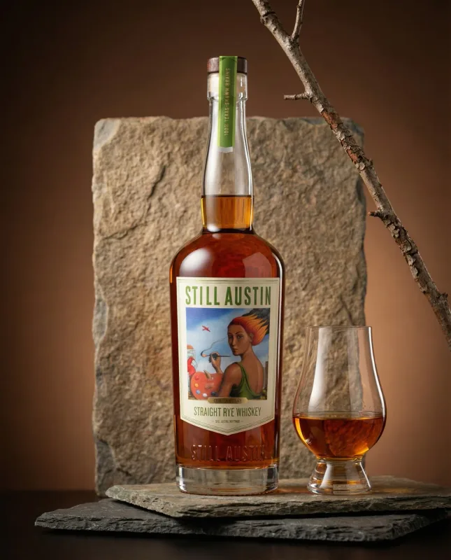 Still Austin – Straight Rye 'The Artist' (70cl, 49.8%)