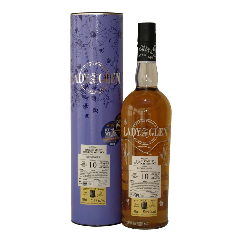 Inchgower – 10 Year Old Lady of the Glen