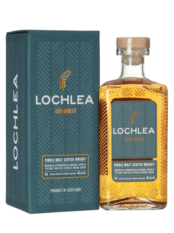 Lochlea – Our Barley Single Malt Whisky (70cl, 46%)