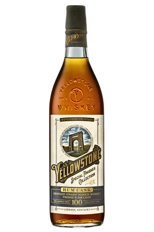 Yellowstone Rum Cask Finish Bourbon