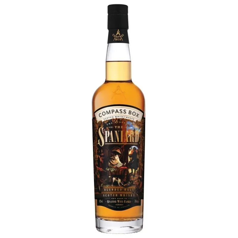 Compass Box The Story of the Spaniard