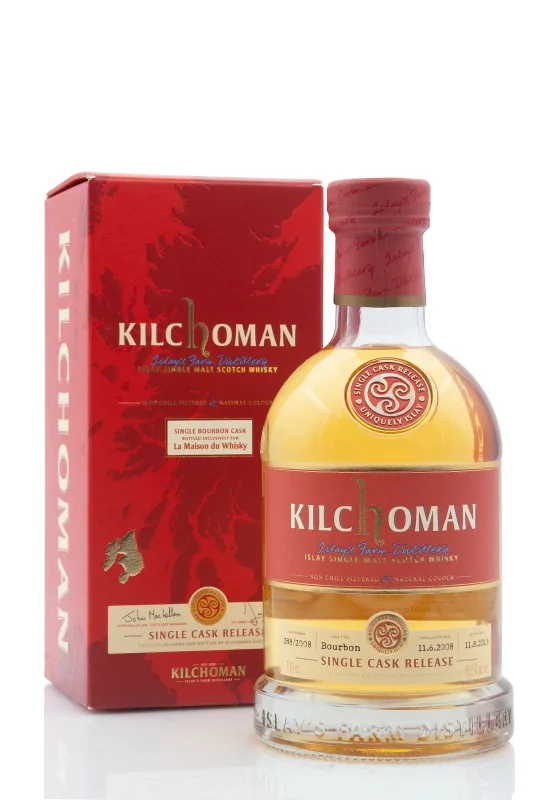 Kilchoman – 5 Year Old 2008 Cask 288/2008