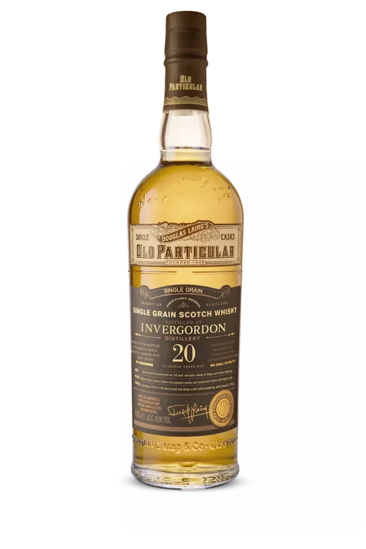 Old Particular Invergordon 20 Years Old
