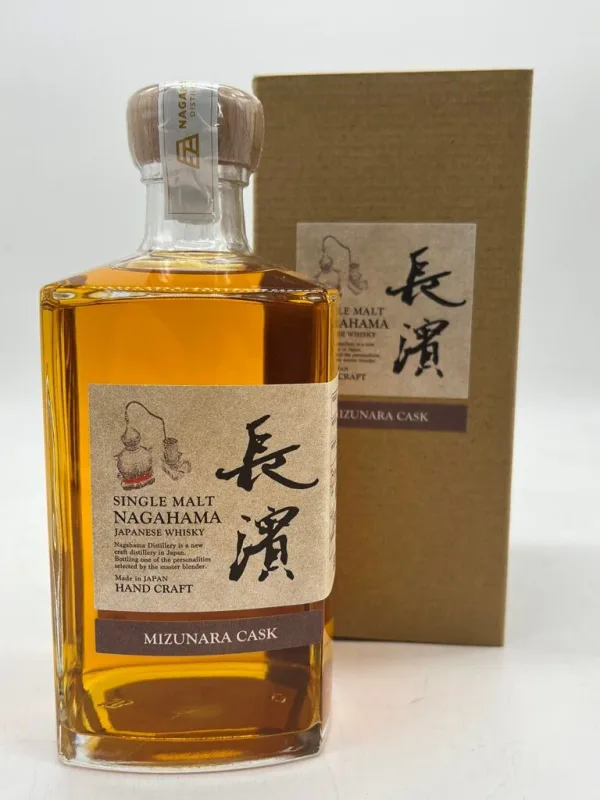 Nagahama – Single Malt 2020 Mizunara Cask #1060