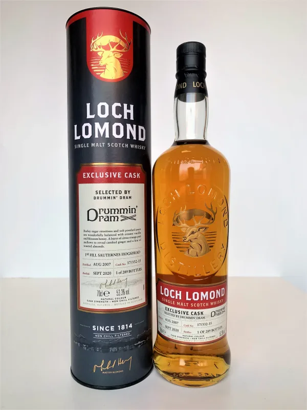 Loch Lomond – 2007-2020 13 Year Old Drummin'Dram (70cl, 53.3%)