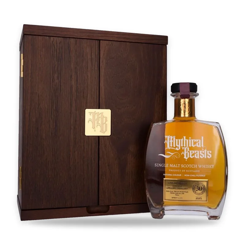 Littlemill – 30 Year Old Mythical Beasts