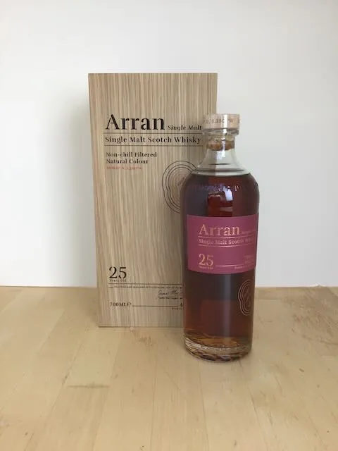Arran – 25 Years (70cl, 46%)