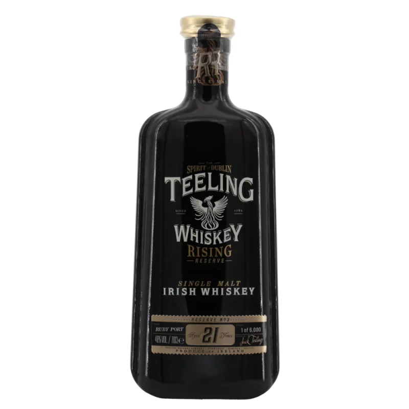 Teeling – 21 Year Old Single Malt Rising Reserve No. 3 Ruby Port