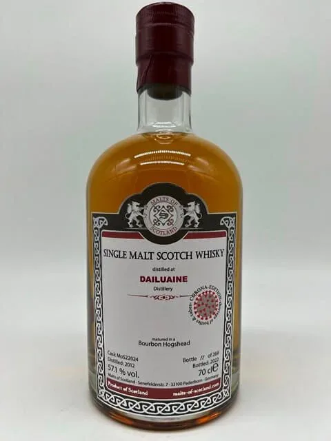 Dailuaine – 2012 Malts of Scotland MoS22024
