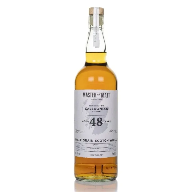 Caledonian – 48 Year Old 1974 Single Cask Lowland Single Grain Whisky