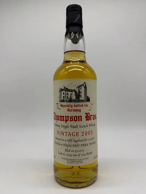 Highland Park – 2005 Thompson Bros