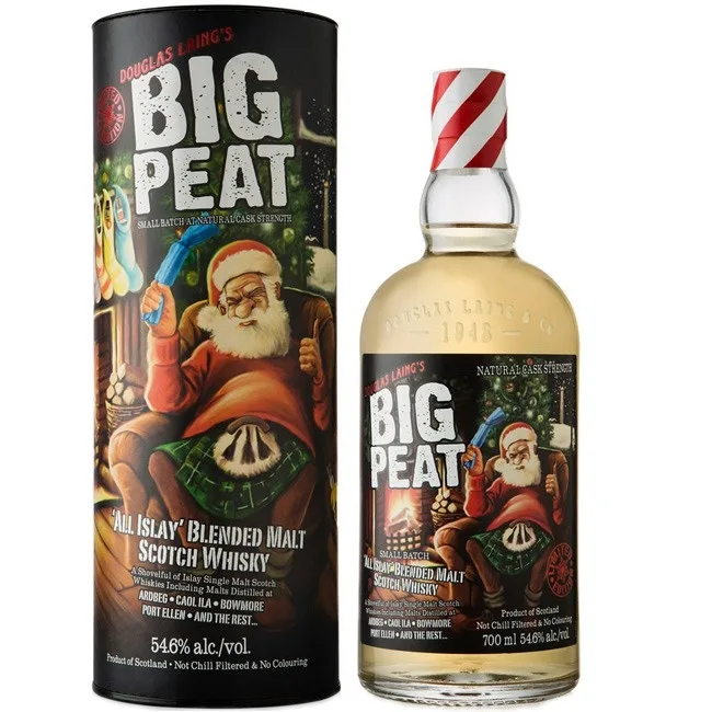 Big Peat Christmas Edition 2016 (70cl, 54.6%)