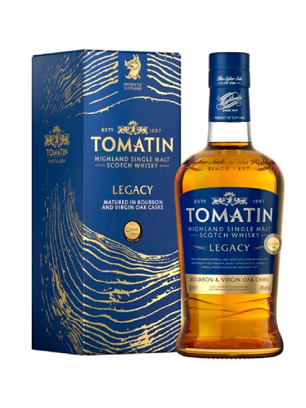 Tomatin – Legacy Single Malt Scotch Whisky