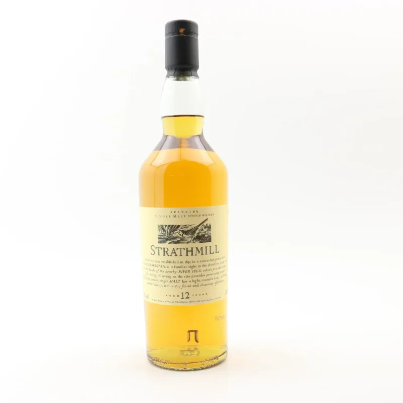 Flora & Fauna Strathmill 12 Year Old 1991