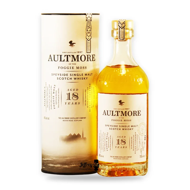 Aultmore – of the Foggie Moss 18 Year Old (70cl, 46%)