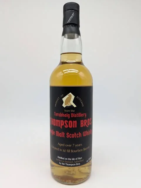 Torabhaig – 2018 Thompson Bros