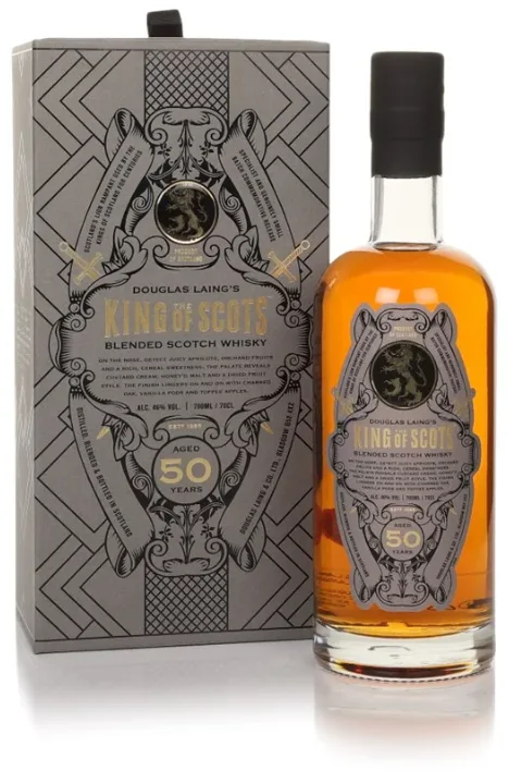 King of Scots 50 Years Old Douglas Laing (70cl, 46%)