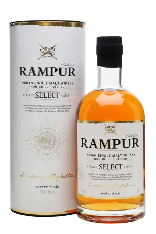 Rampur Vintage Select Casks
