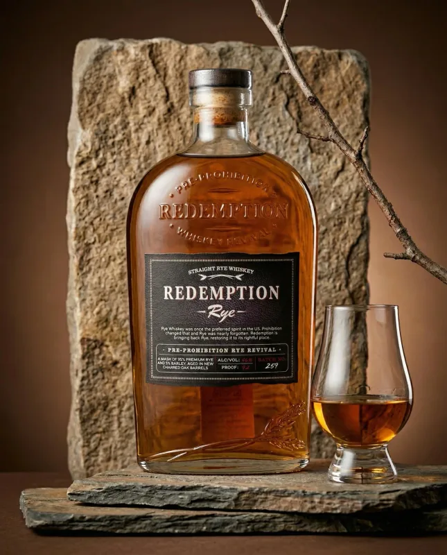 Redemption – Straight Rye (70cl, 46%)
